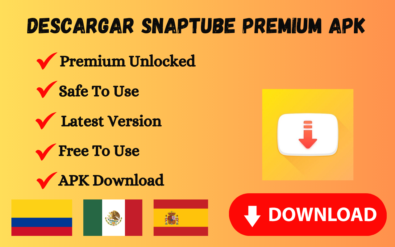 Descargar Snaptube Premium Apk