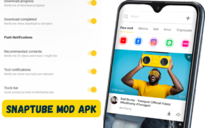 Snaptube Mod Apk