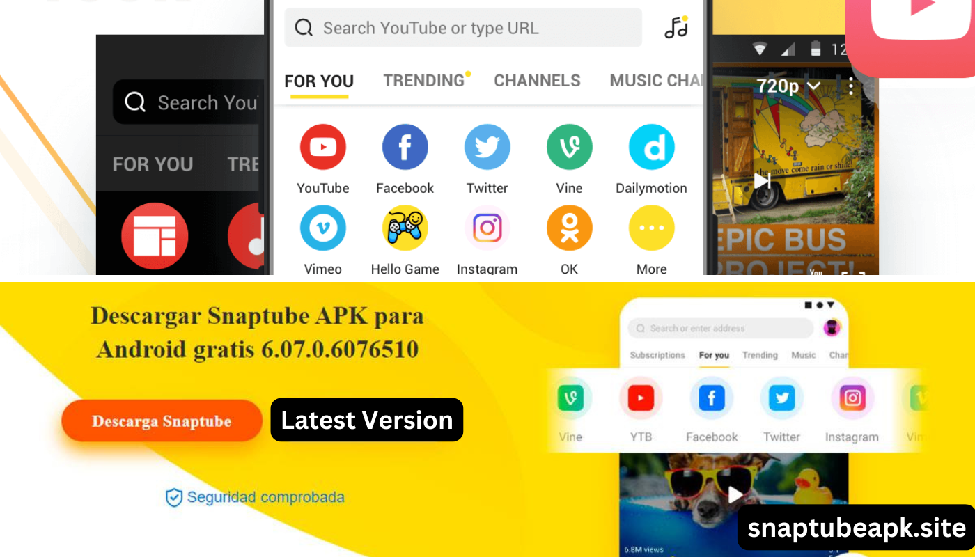 Snaptube Apk