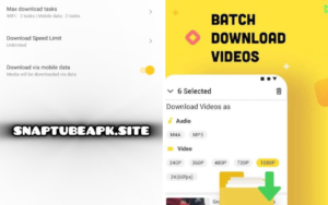 Snaptube Mod Apk