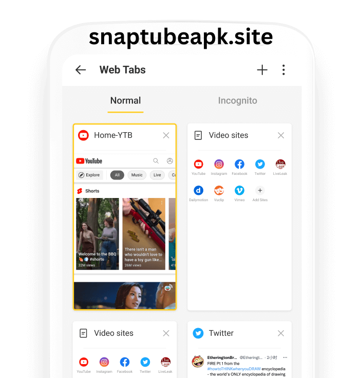 Snaptube Premium Apk