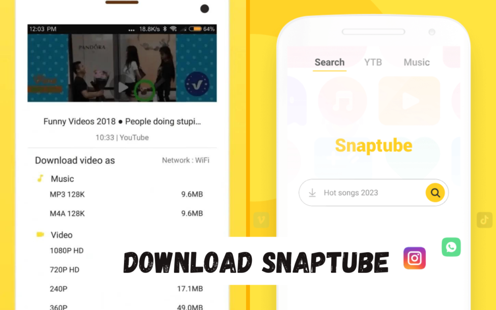 Download Snaptube